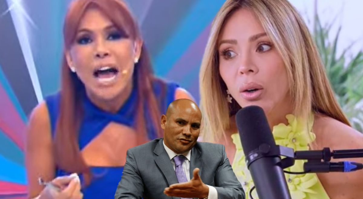 Joaquín Ramírez hace pasar ‘BOCHORNOSO’ momento a Sheyla Rojas y Magaly Medina le ADVIERTE: «Te multiplica por 0, quiérete más»
